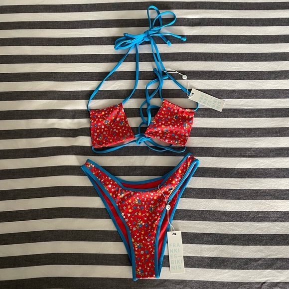Frankie's Bikinis | Swim | Frankies Bikinis Seaside Farm Bikini | Poshmark